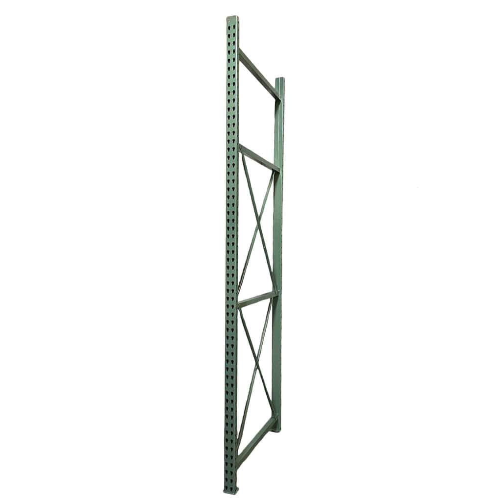 Pallet Rack Upright Frames - In Stock - Ships 24-48 Hours - Trammell ...