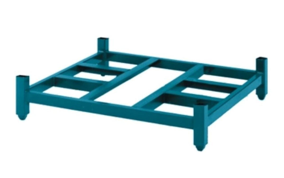 stacking rack green