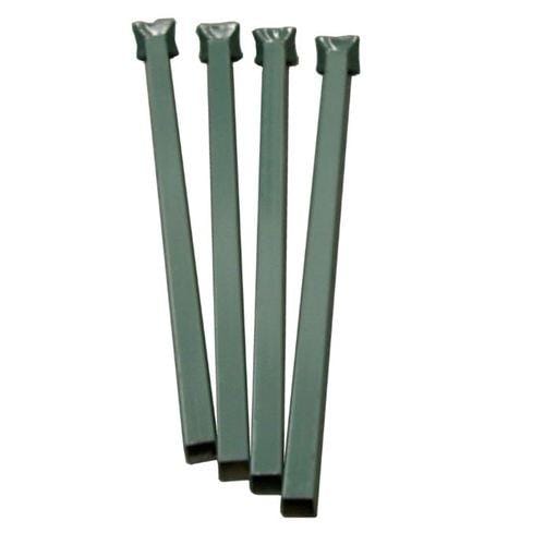 stacking rack posts green