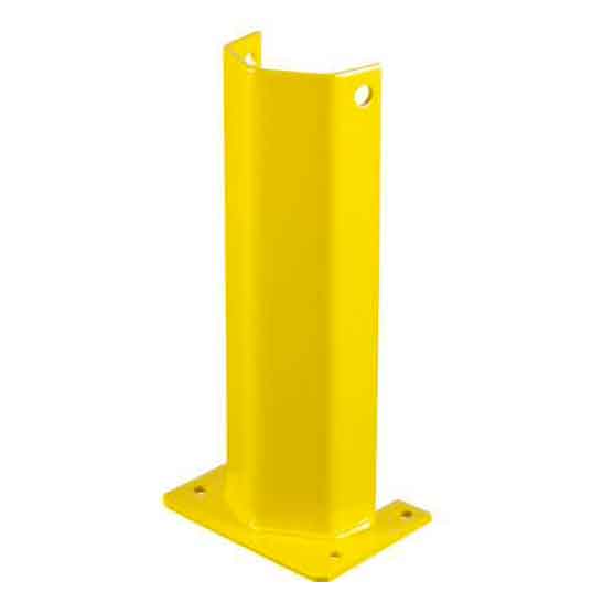 Steel Rack Column Protesis Steel King Column Protectors 4 Anchors | Trammell Equipment Company