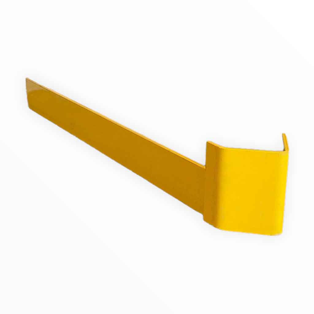 Steel King Pallet Rack End Guards Yellow