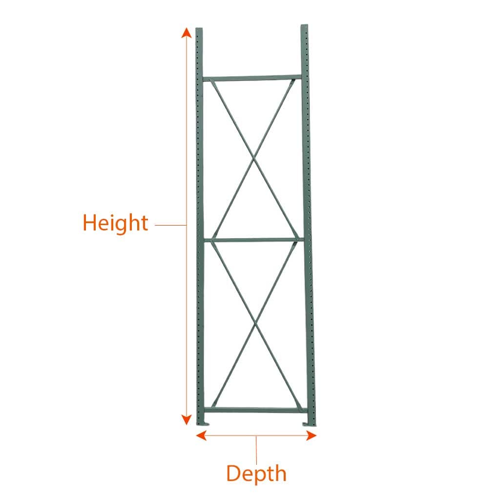 Pallet Rack Upright Frames