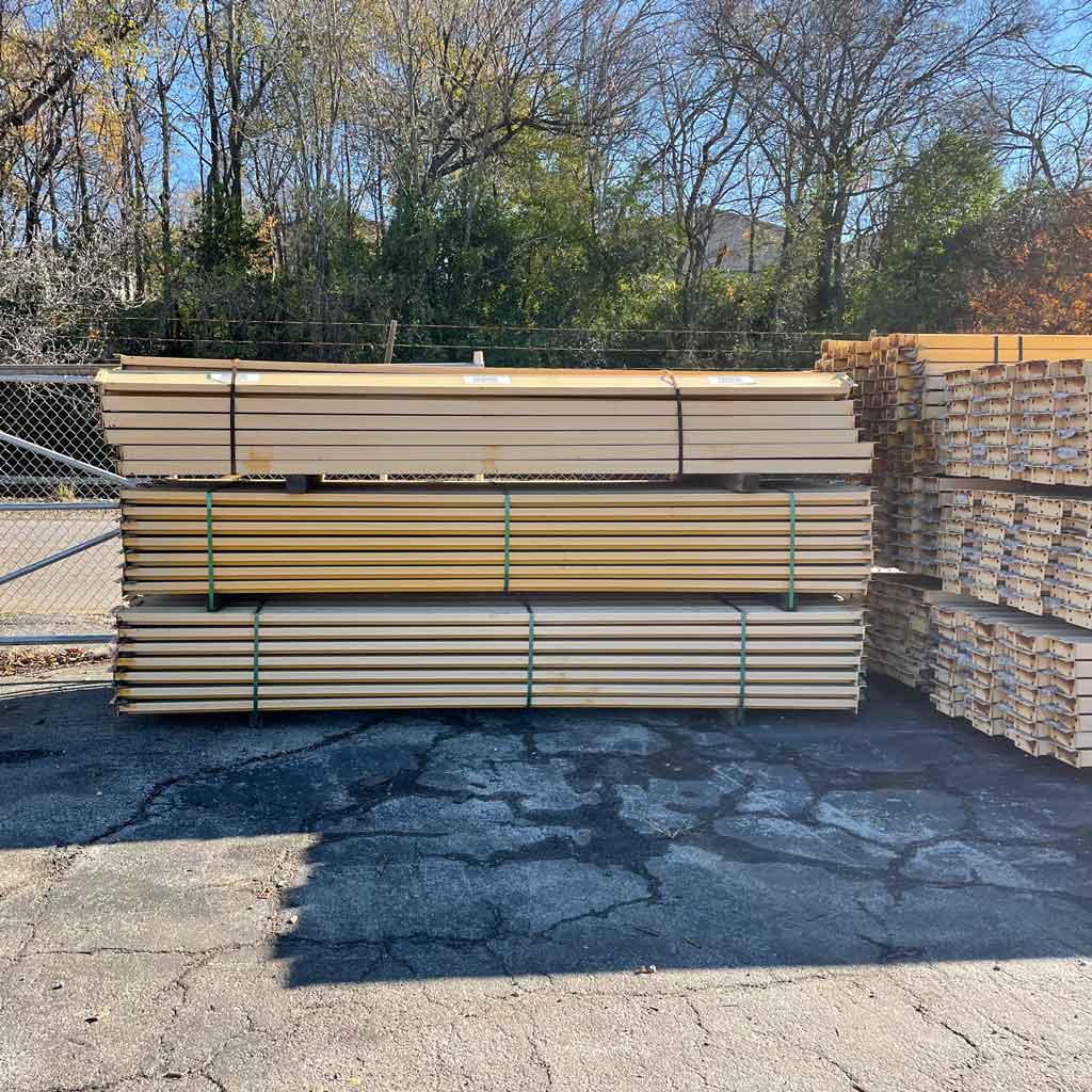 Used Pallet Rack Beams 144