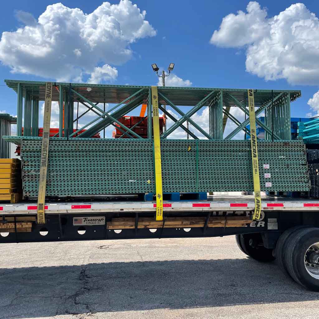 Pallet Racking Alabama | New & Used - Trammell Equipment Company