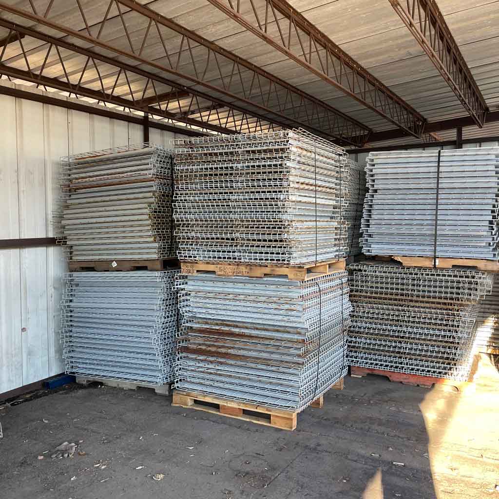 Used Wire Decks 48&quot; deep x 46&quot; wide