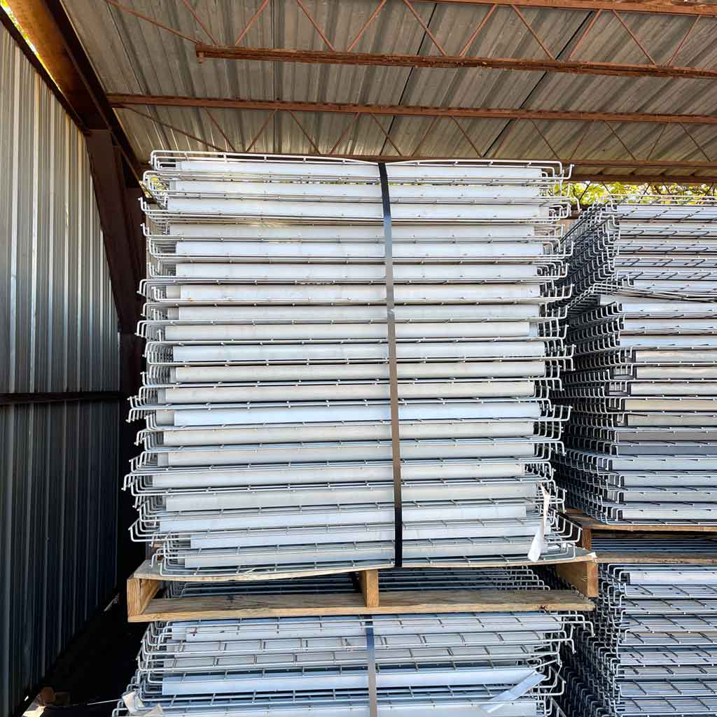 Pallet of Used Wire Decks 42&quot;x 52&quot;