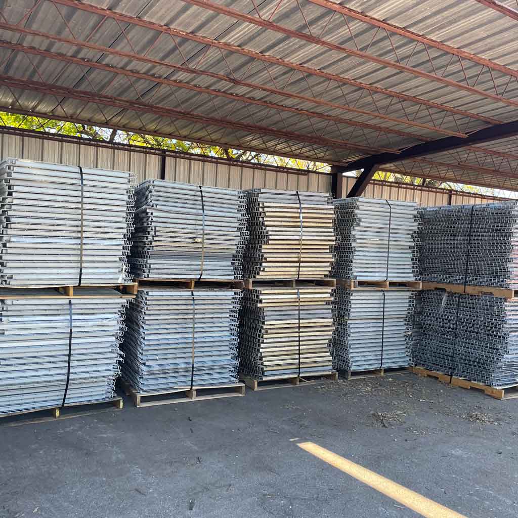 Used Wire Decks for Pallet Rack 42" x 52"