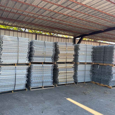 Used Pallet Racking For Sale [Trammell Equipment] - Trammell Equipment ...