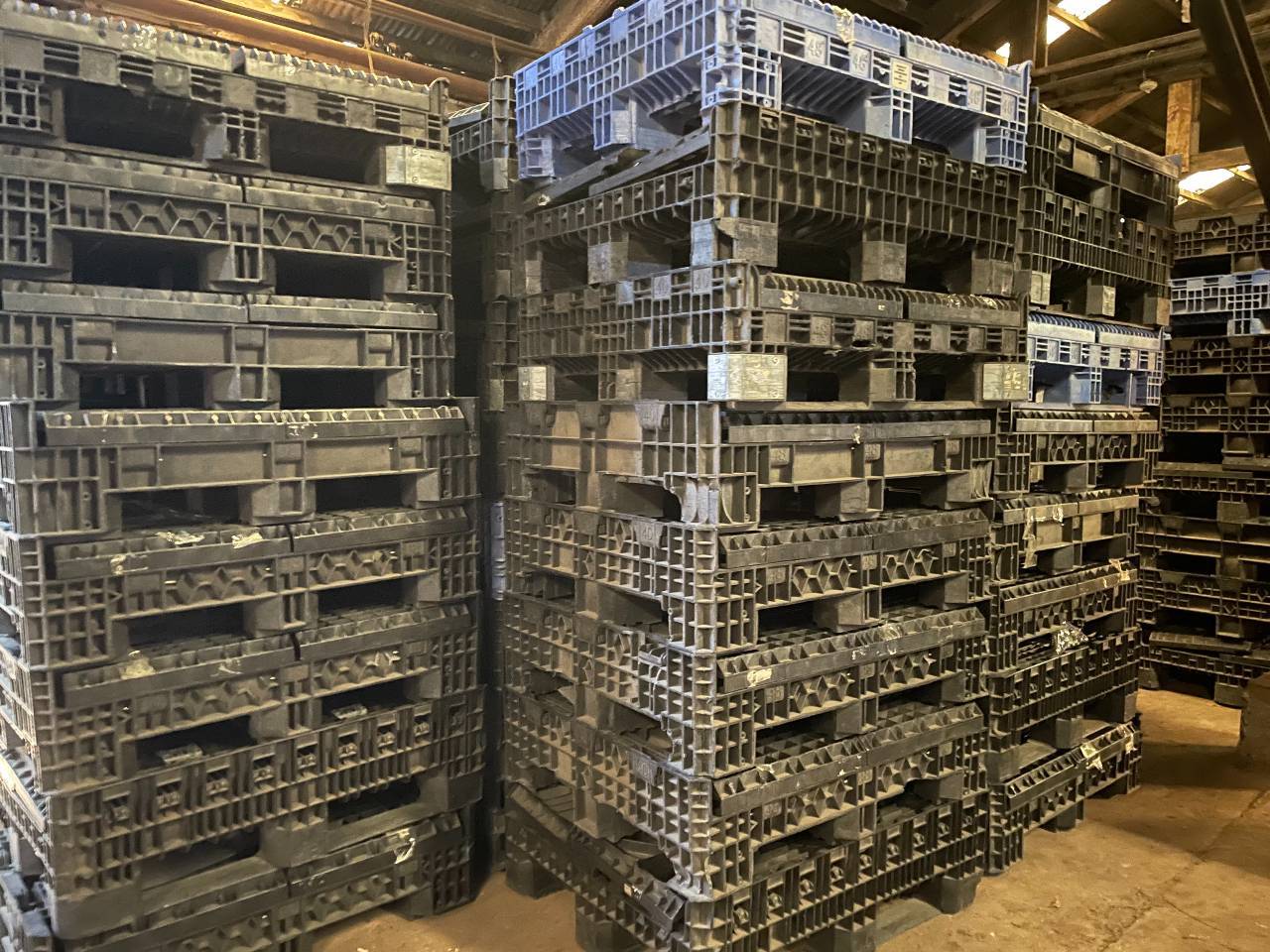 Used Collapsible Containers