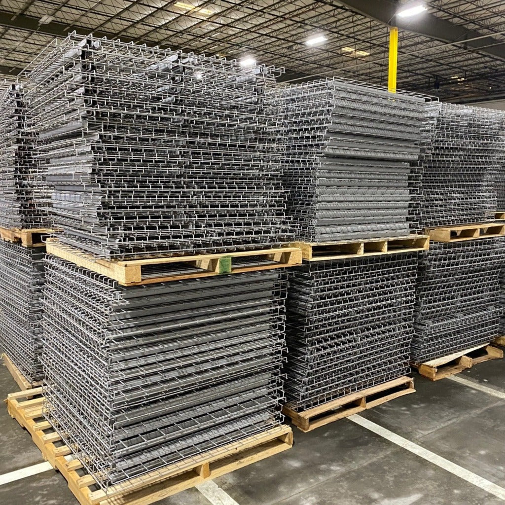 Used Pallet Rack Wire Deck