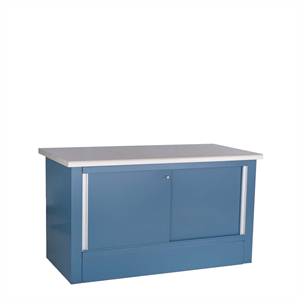 Closed Rousseau Workbench blue