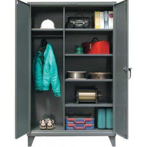Strong Hold Industrial Uniform Cabinet