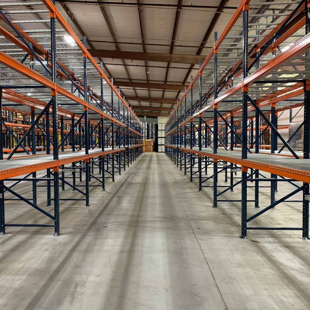 Interlake Pallet Rack